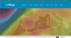Desktop Screenshot of meteorihuela.com